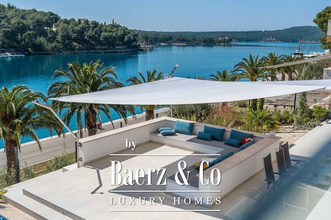 Villa in Milna, Gespanschaft Split-Dalmatien, Kroatien 1 - 13223289