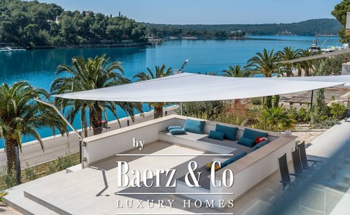 Villa à Milna, Split-Dalmatie, Croatie 1