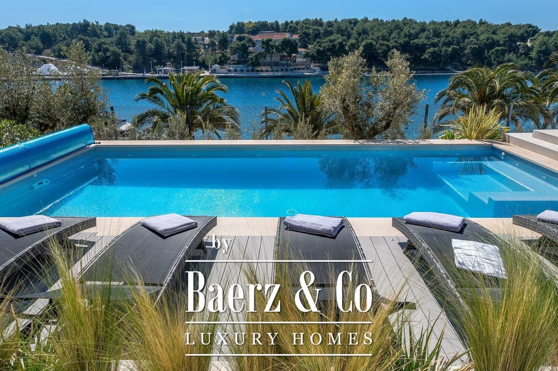 Villa in Milna, Gespanschaft Split-Dalmatien, Kroatien 2 - 13223289