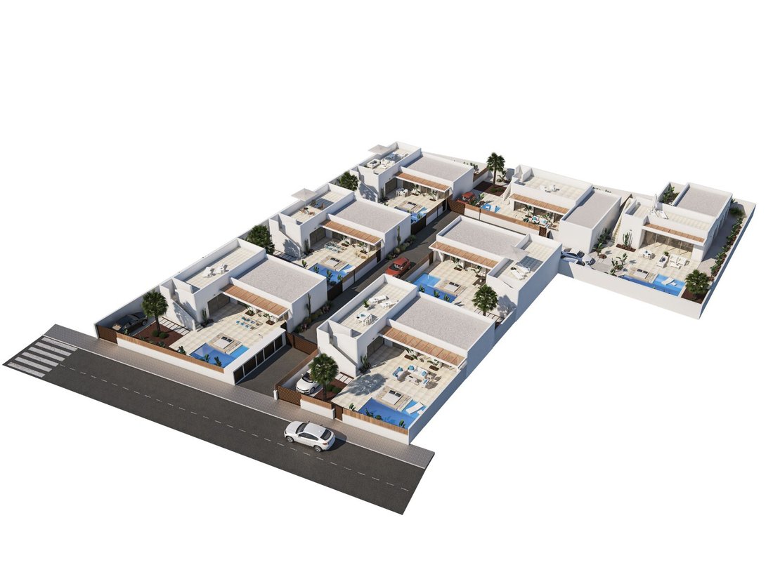 Villa in Los Montesinos, Valencian Community, Spain 2 - 14180330