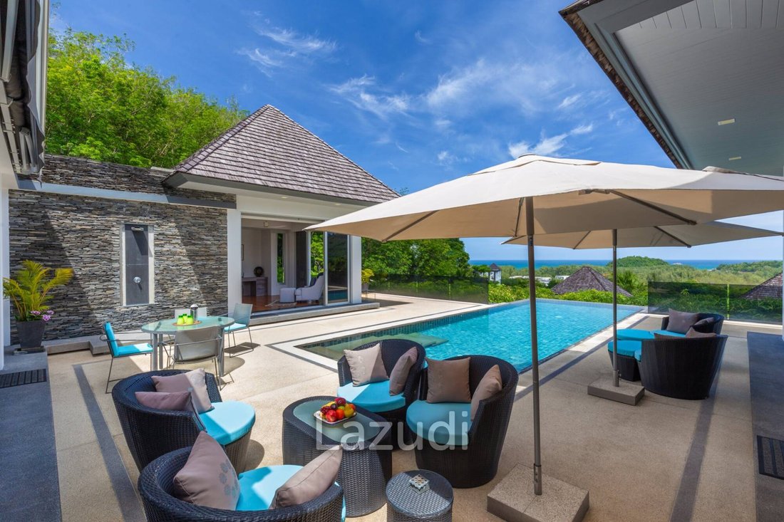 Villa in Choeng Thale, Phuket, Thailand 1 - 14184291