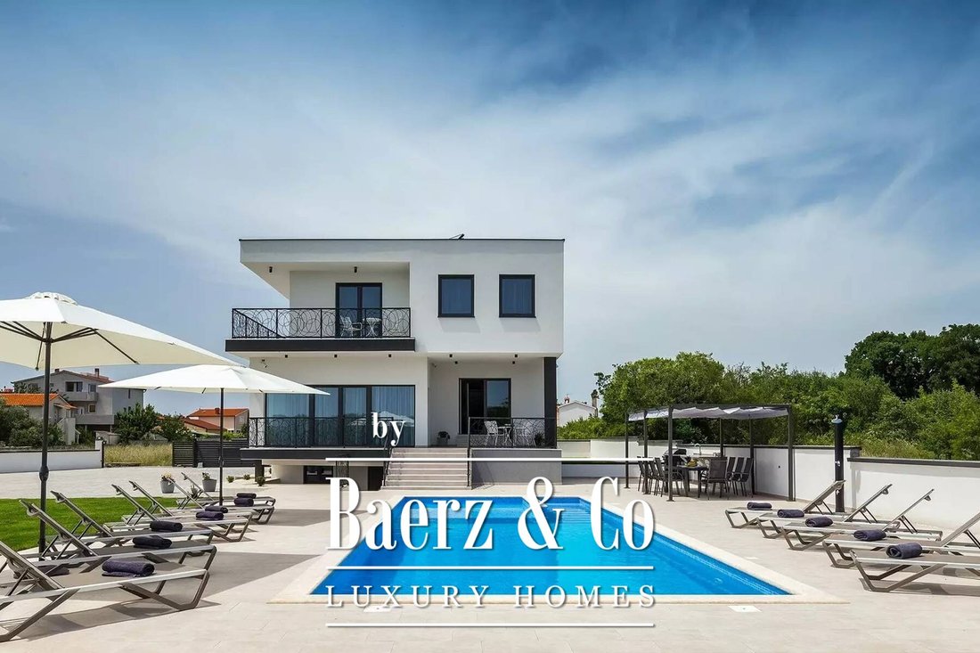 Villa à Grad Pula, Istrie, Croatie 4 - 13237517