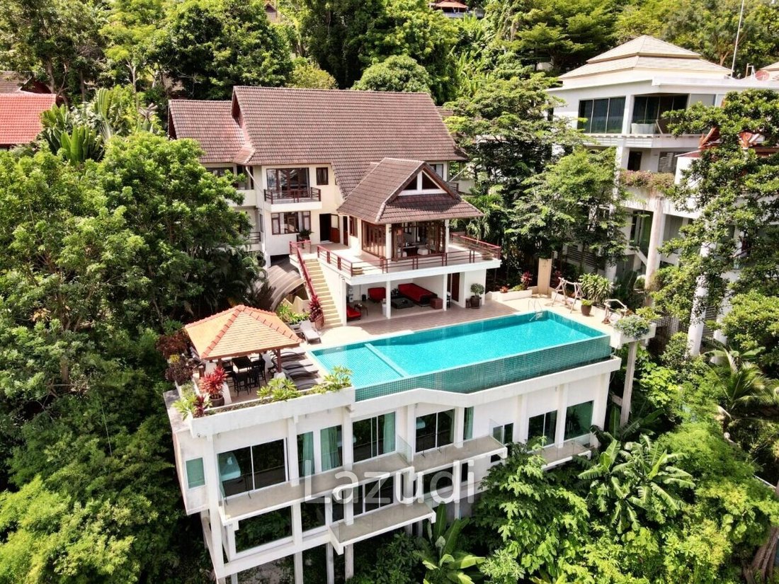 Villa in Pa Tong, Phuket, Thailand 1 - 14184354