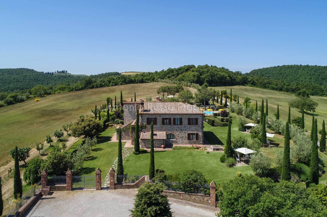 Casa en Torrita di Siena, Toscana, Italia 5 - 14185005