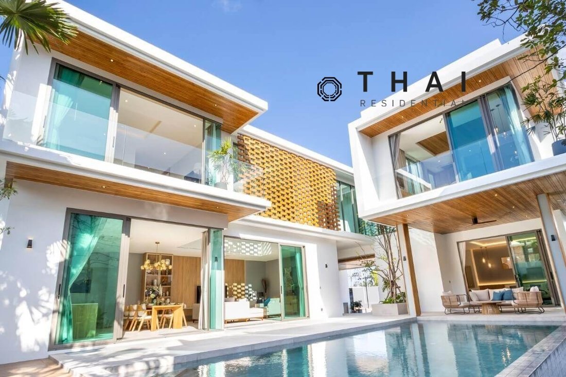 Villa in Choeng Thale, Phuket, Thailand 1 - 13256230