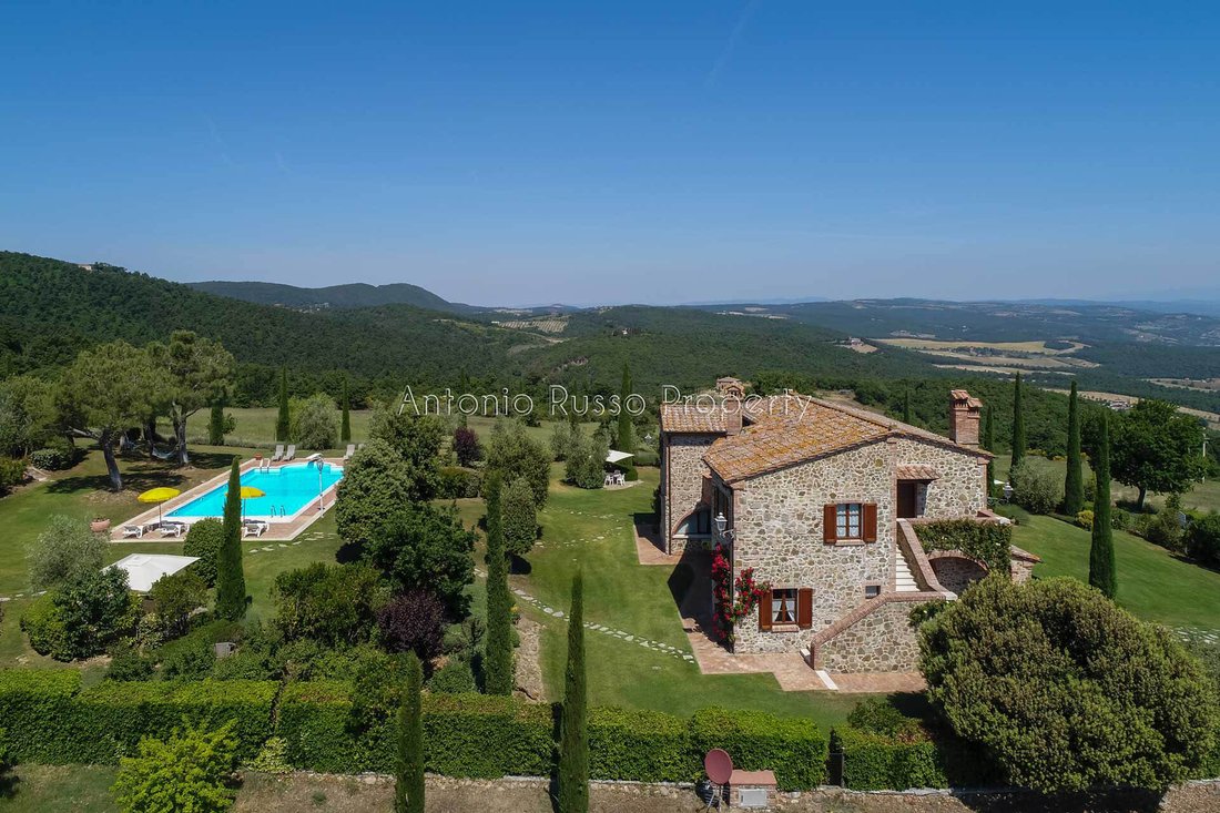 Casa en Torrita di Siena, Toscana, Italia 4 - 14185005