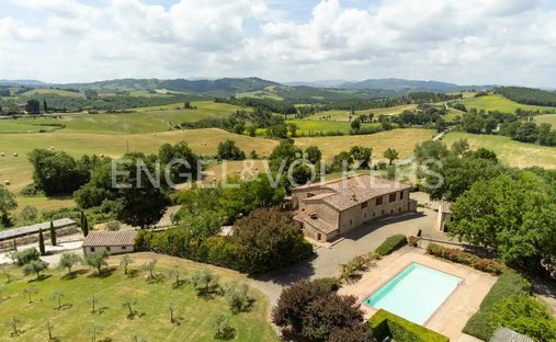 Casa de Campo en Casole d'Elsa, Toscana, Italia 1