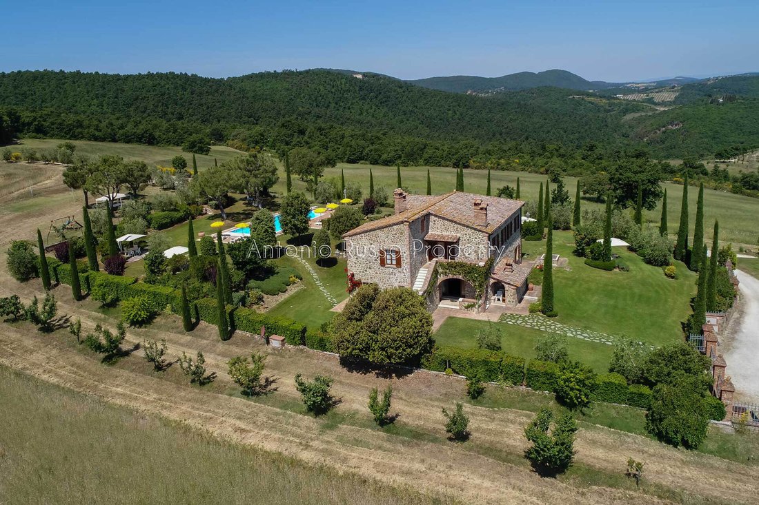 Casa en Torrita di Siena, Toscana, Italia 3 - 14185005