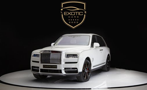2021 Rolls-Royce Cullinan awd in Dubai, United Arab Emirates 1