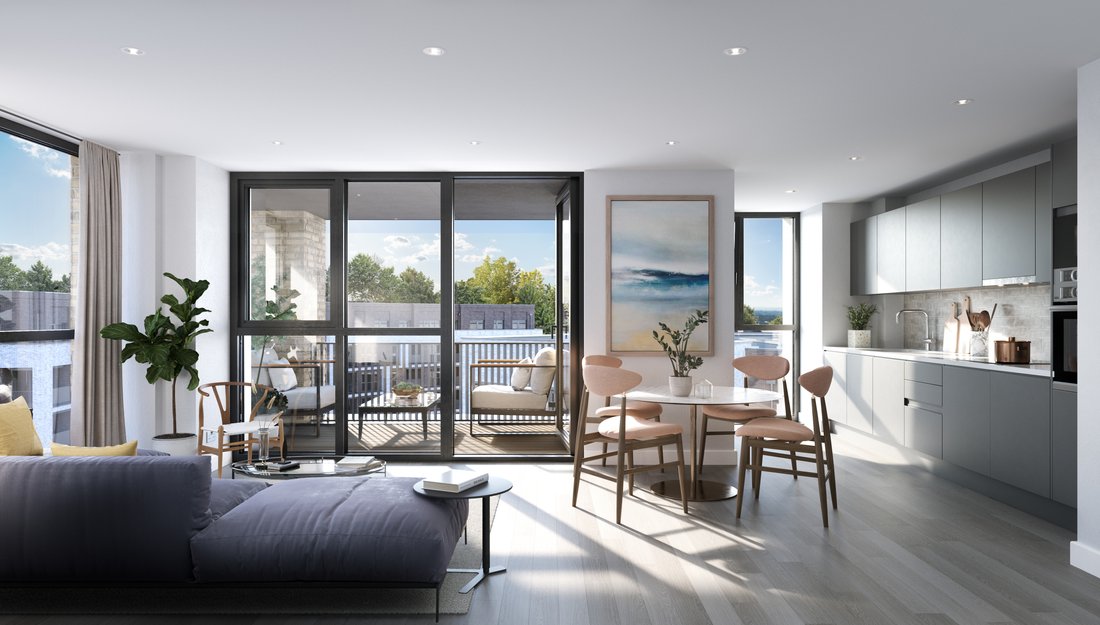 Apartment in Deptford, Lewisham, England 3 - 14185656