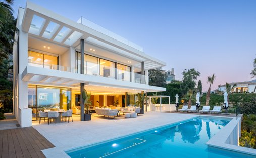 Villa in Benahavís, Andalusien, Spanien 1