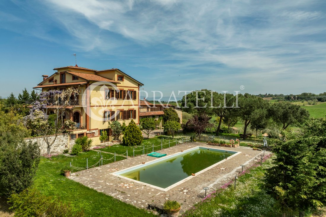 Rancho en Torrita di Siena, Toscana, Italia 2 - 14193797
