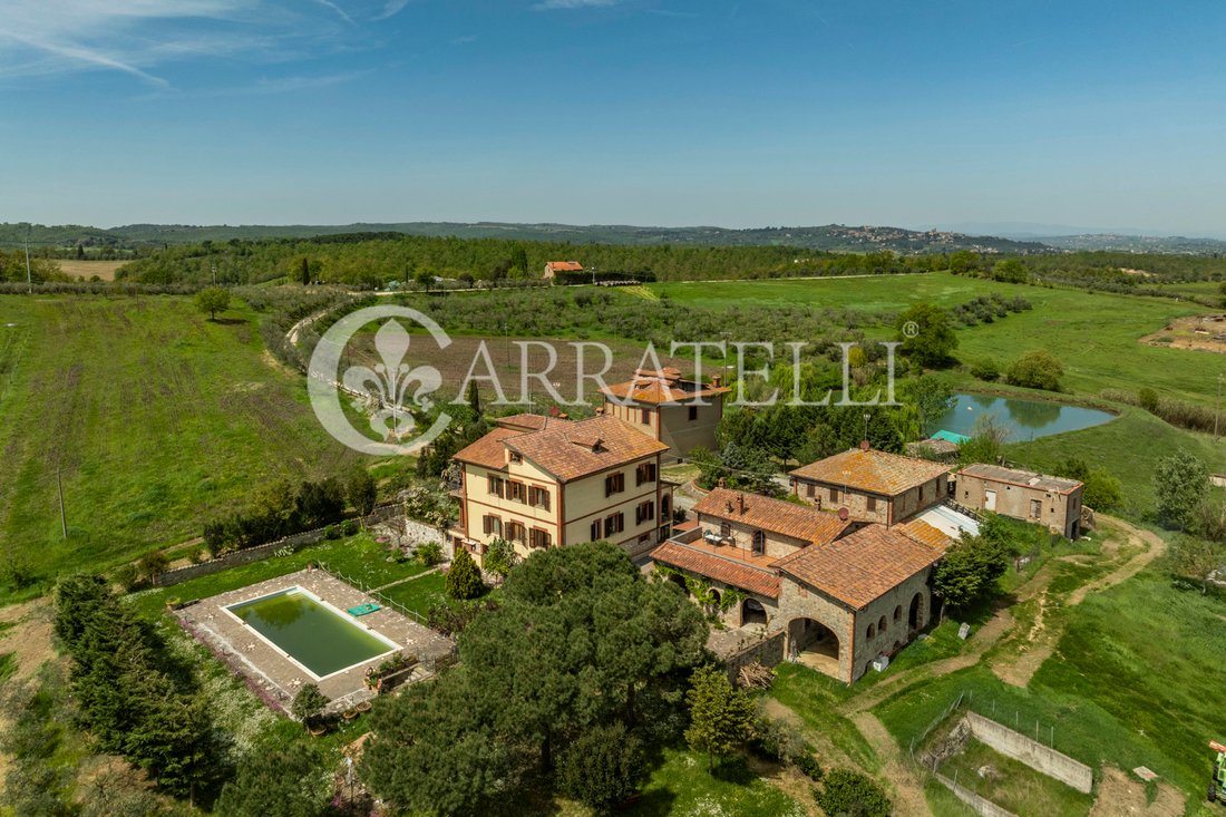 Rancho en Torrita di Siena, Toscana, Italia 1 - 14193797