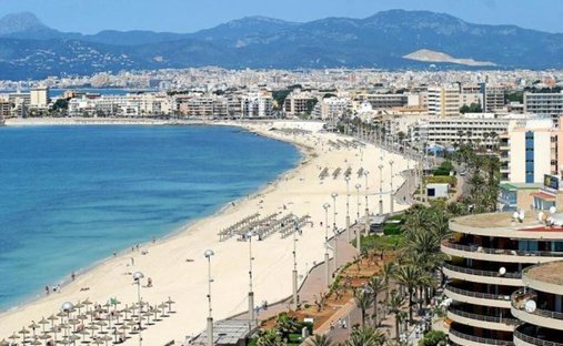 Playa de Palma, Palma, Balearic Islands 1