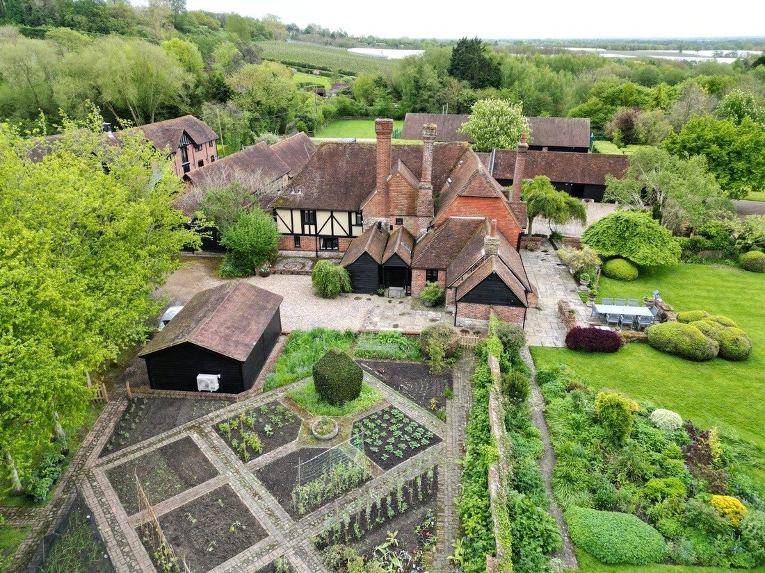 Chart Hill Road, Chart Sutton, In Chart Sutton, England, United Kingdom