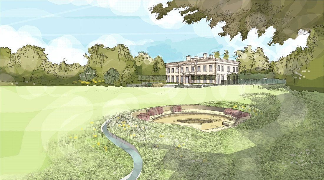 An Architecturally Pure In Englefield Green, England, United Kingdom