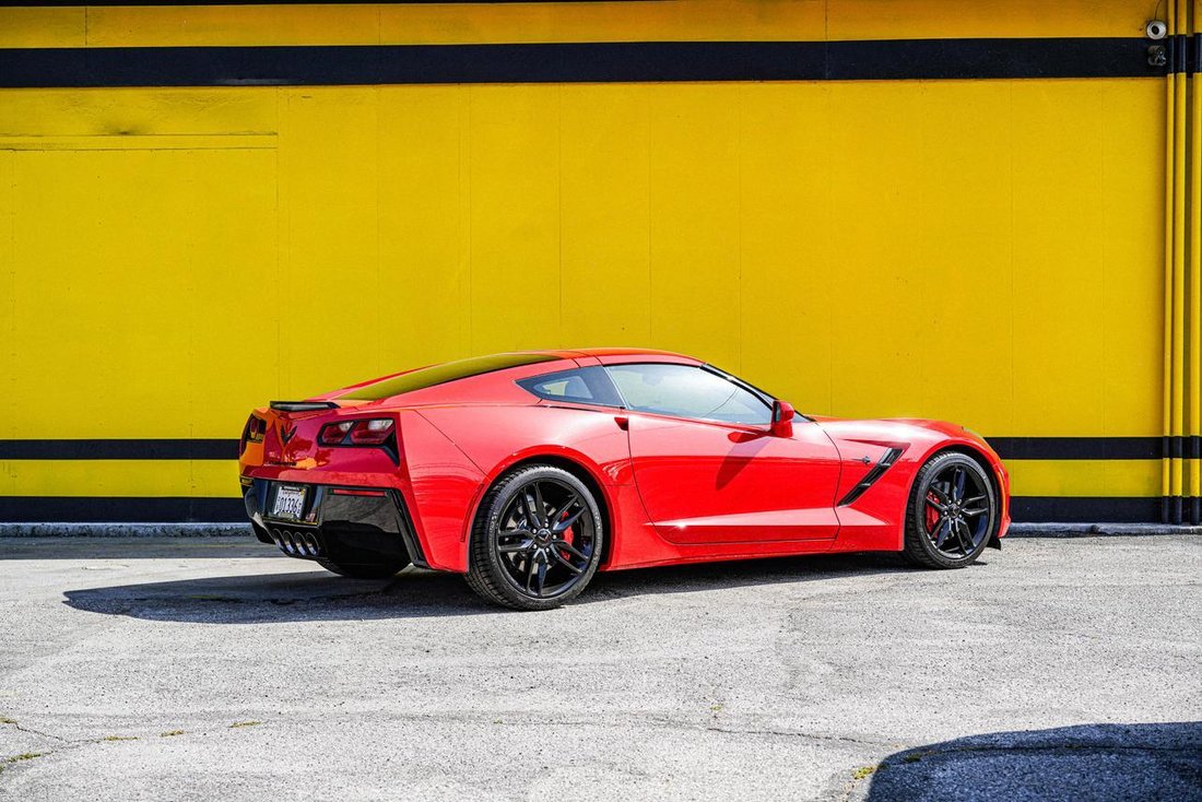 2019 Chevrolet Corvette In El Monte, Ca, United States For Sale (14196210)