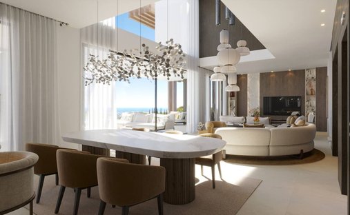 Villa a Estepona, Andalusia, Spagna 1