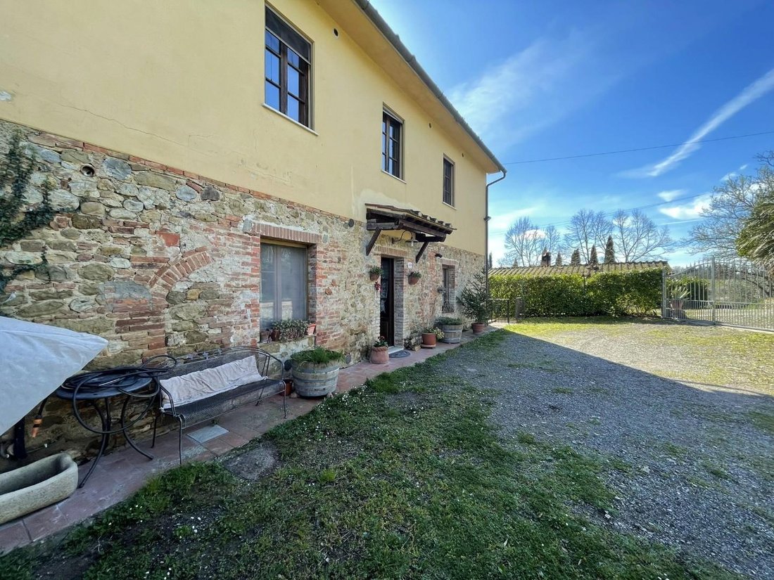 Country House in Scacciapensieri - Vico Alto, Siena, Tuscany 5 - 14188888