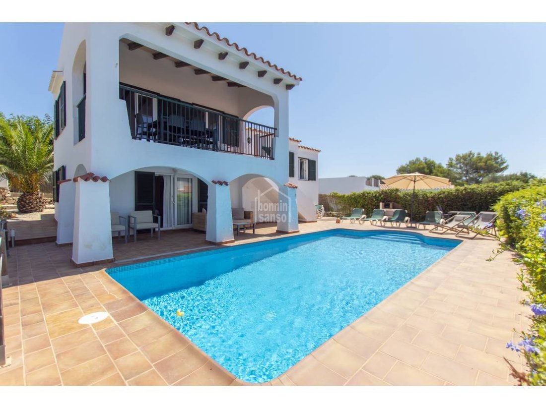 Villa in Sant Lluis, Balearic Islands, Spain 2 - 14186147