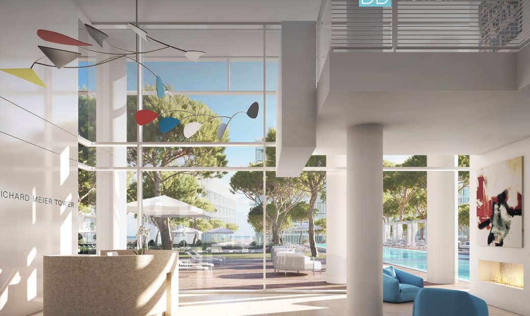 Luxury Apartment On The 24th Floor With 2 Sea In Lido Di Jesolo,