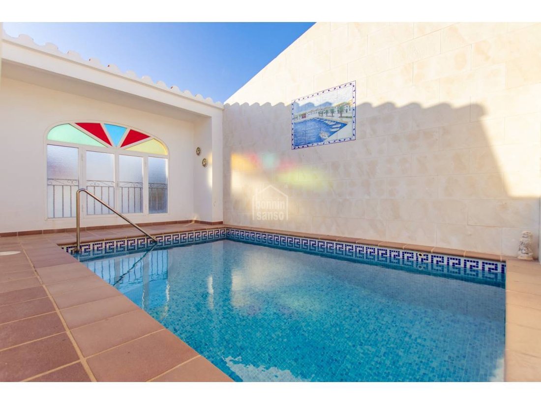 Townhouse in es Mercadal, Balearic Islands, Spain 4 - 14185838
