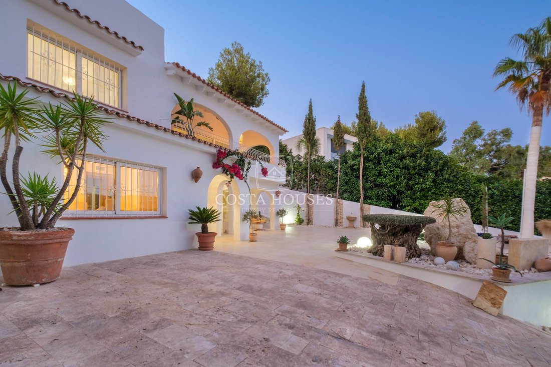 Villa Oasis Villa With Sea Views In In Moraira, Valencian Community ...
