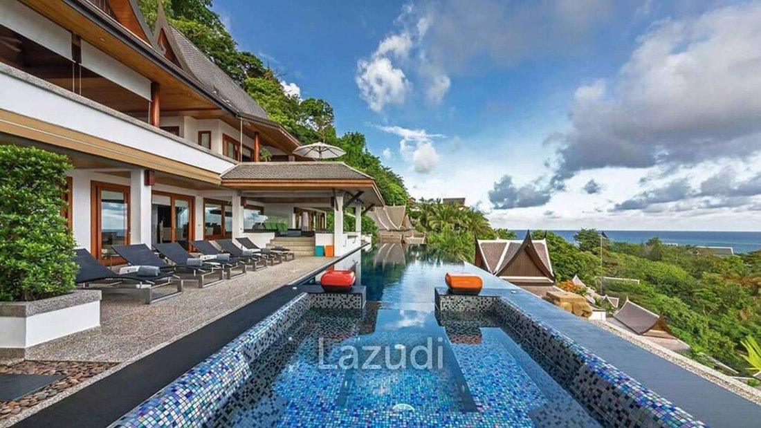 Villa in Choeng Thale, Phuket, Thailand 2 - 14196032