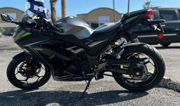 2015 Kawasaki Ninja 300