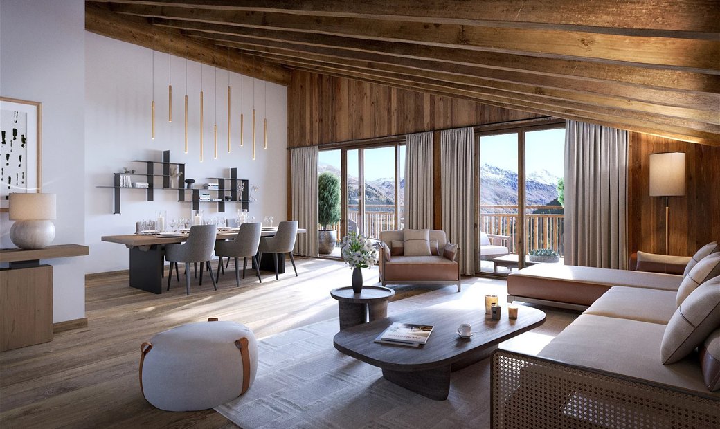 Lodge La Cordee Exceptional Investment In Sion, Valais, Switzerland For