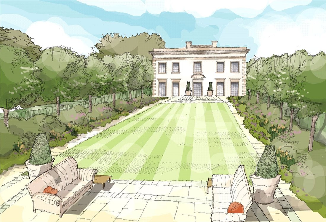 An Architecturally Pure In Englefield Green, England, United Kingdom