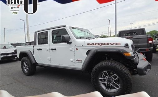 2024 Jeep Gladiator Mojave 4WD in Greenville, SC, United States 1
