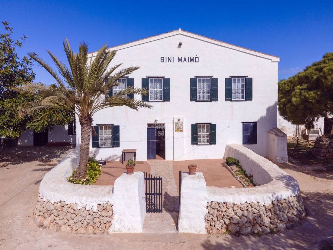 Country House in es Castell, Balearic Islands, Spain 1 - 14185821