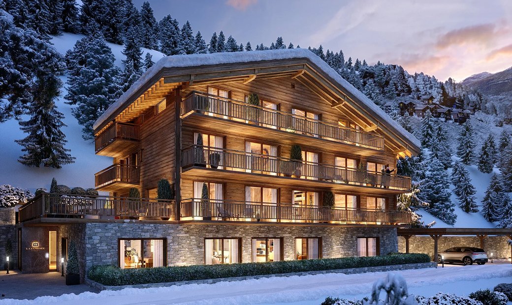 Lodge La Cordee Exceptional Investment In Anniviers, Valais
