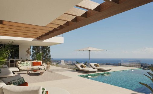 Villa a Estepona, Andalusia, Spagna 1