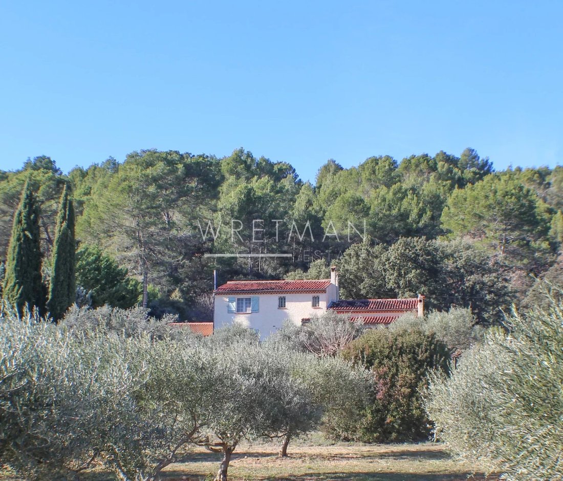 Large Villa Surrounded By In Cotignac Provenza Alpi Costa Azzurra
