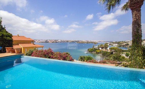 Villa en Mahón, Islas Baleares, España 1