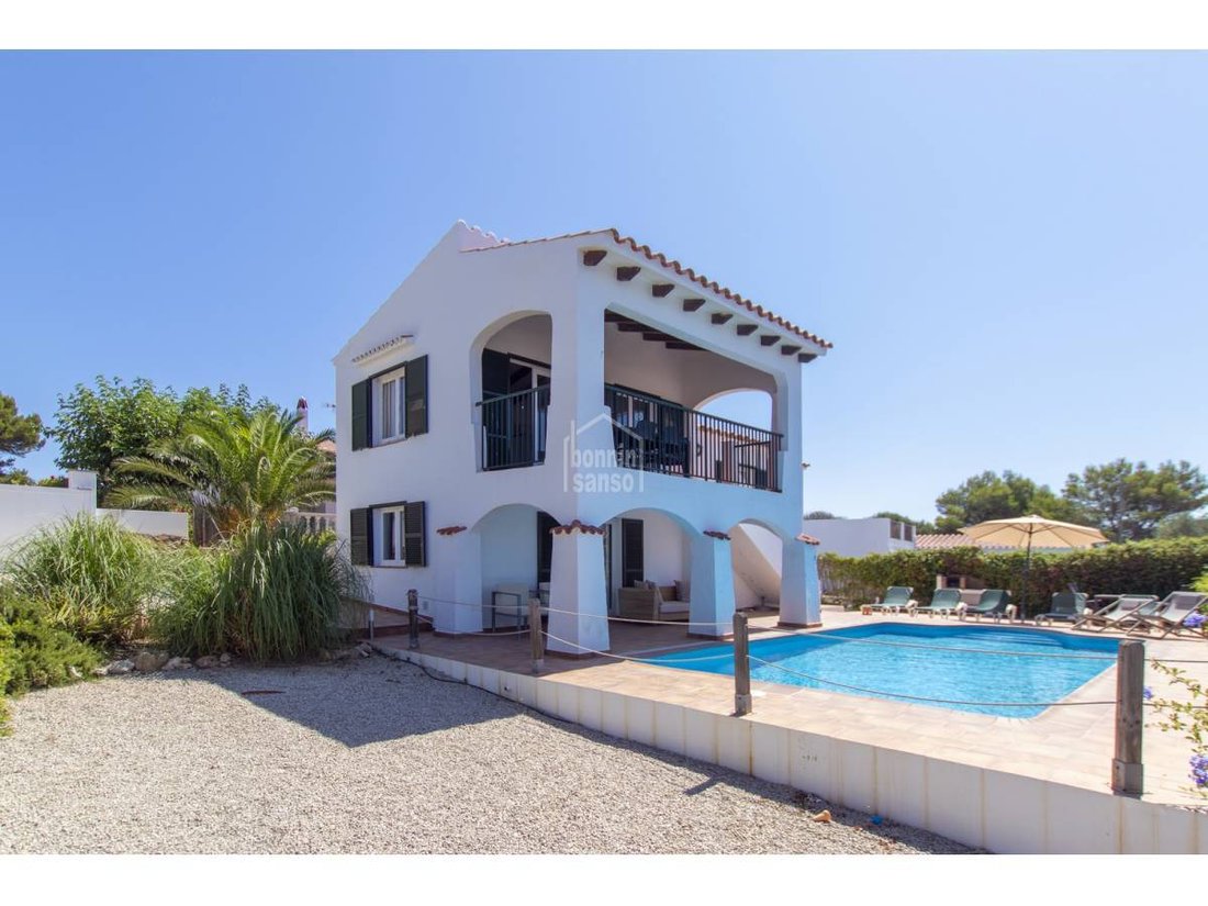 Villa in Sant Lluis, Balearic Islands, Spain 1 - 14186147
