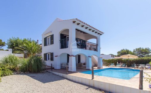 Villa in Sant Lluis, Balearic Islands, Spain 1