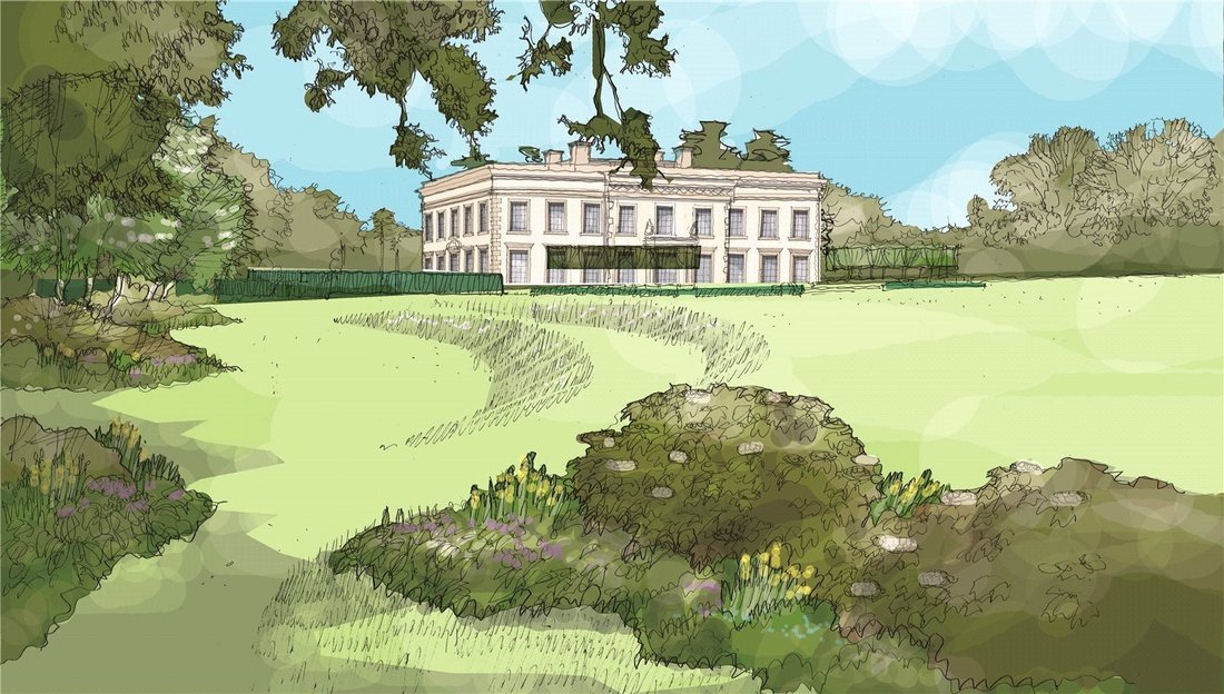 An Architecturally Pure In Englefield Green, England, United Kingdom