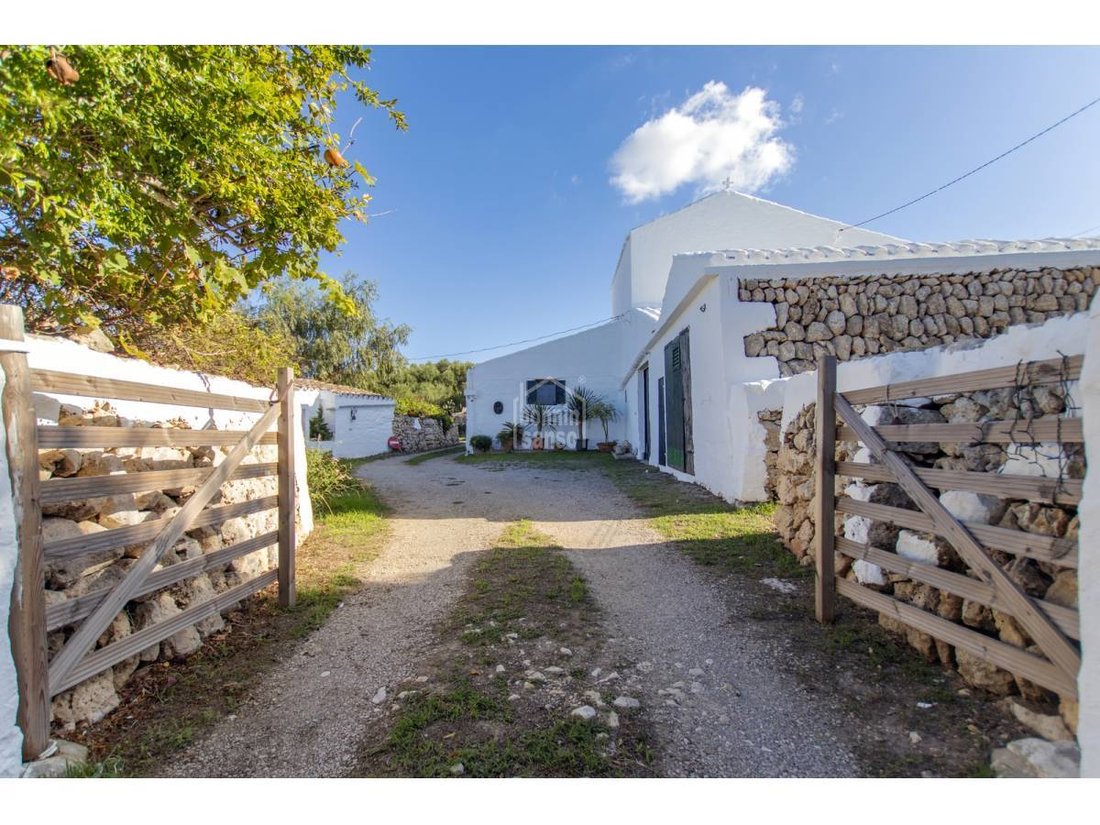 Country House in Sant Lluis, Balearic Islands, Spain 1 - 14186150