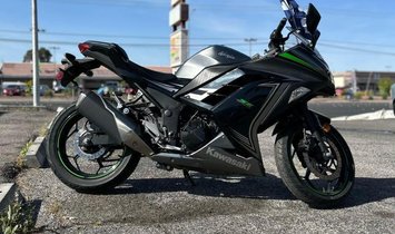 2015 Kawasaki Ninja 300