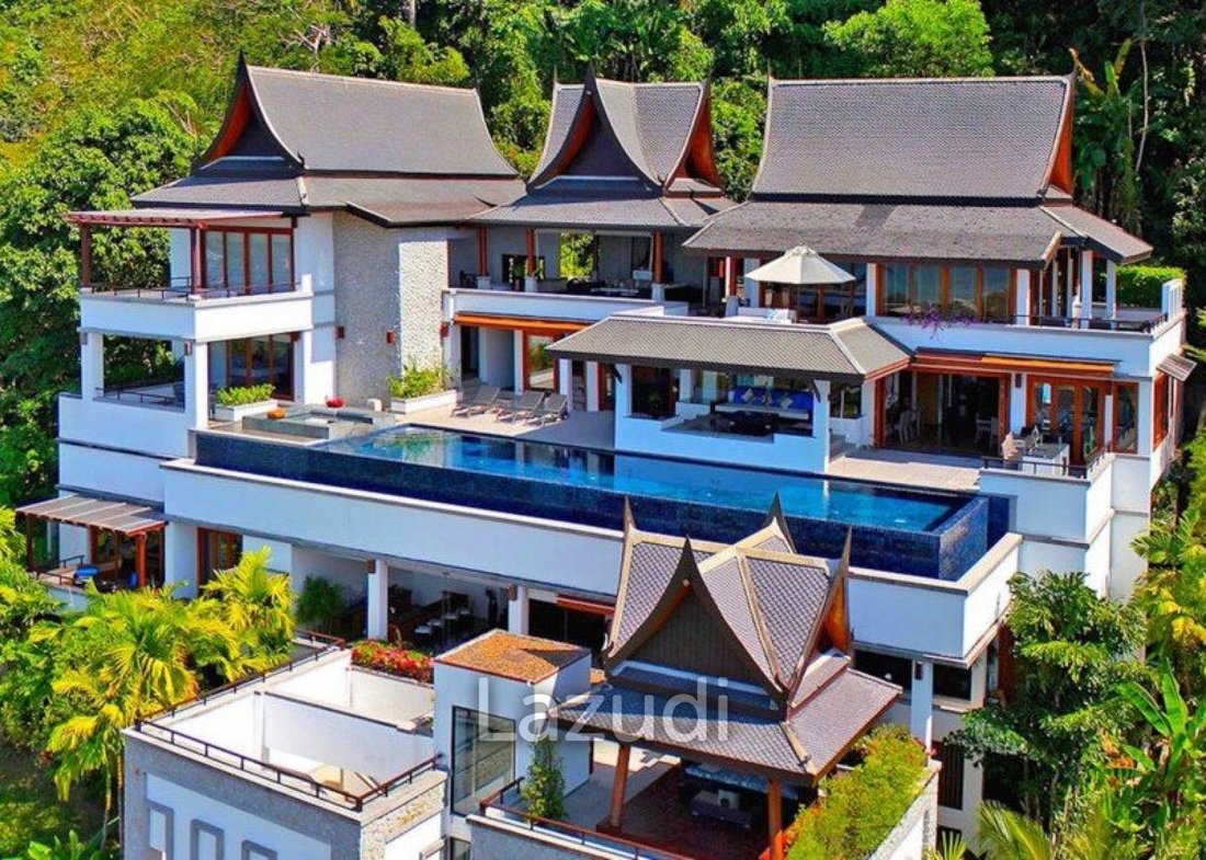 Villa in Choeng Thale, Phuket, Thailand 1 - 14196032