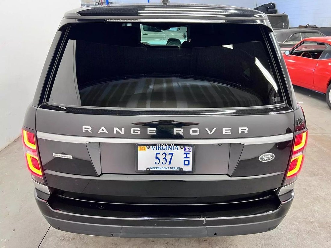 2019 Land Rover Range Rover In Chantilly, Va, United States For Sale