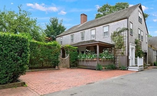 House in Nantucket, Massachusetts, United States 1