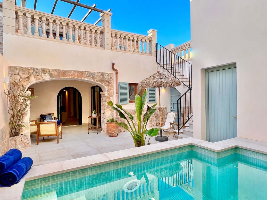 Villa in Santanyi, Balearic Islands, Spain 1 - 14192575