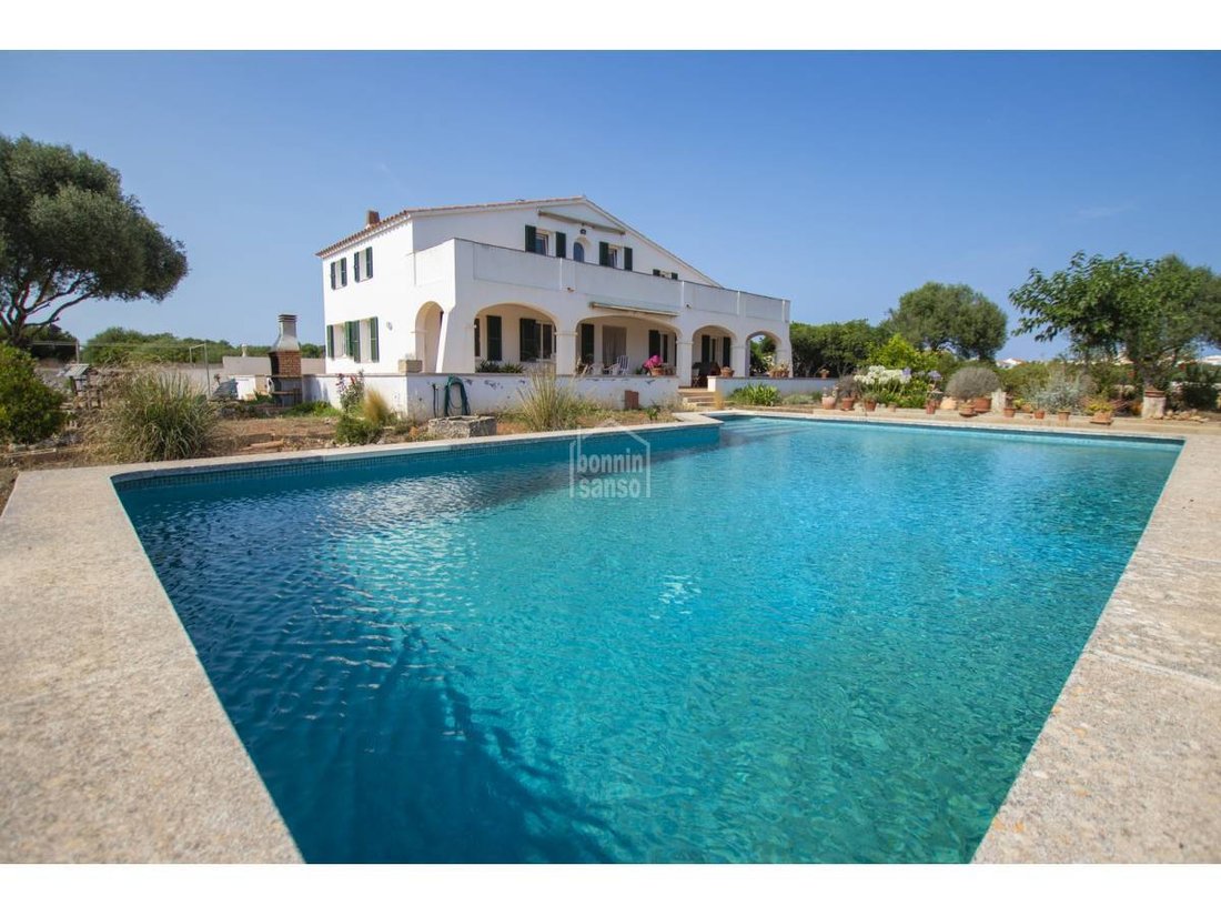Country House in Maó / Mahón, Balearic Islands, Spain 1 - 14185976