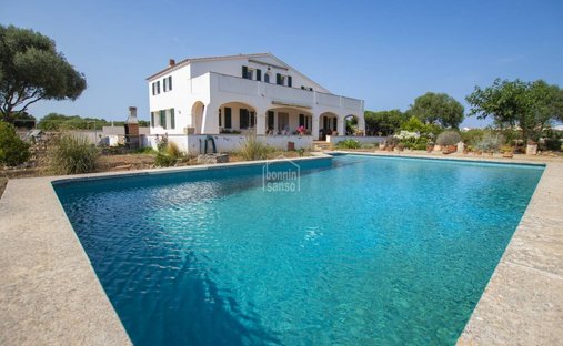 Country House in Maó / Mahón, Balearic Islands, Spain 1
