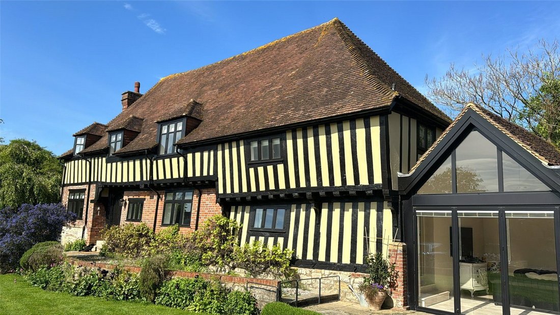 Chart Hill Road, Chart Sutton, In Chart Sutton, England, United Kingdom