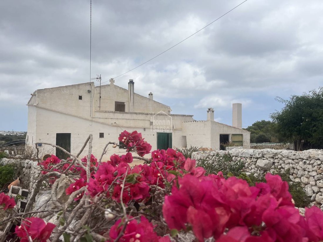 Country House in Sant Lluis, Balearic Islands, Spain 1 - 14185868